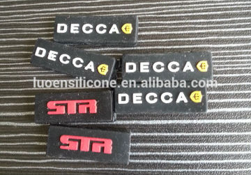 OEM Green Silicone rubbe tags