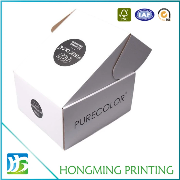 Small Size Cardbard Logo Printed Tie Packaging Boxes