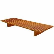 Teak Wood Outdoor Patio Bench