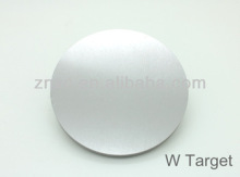 Tungsten target 99.95