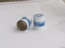 Vodka glass bottle screw caps with PE liners