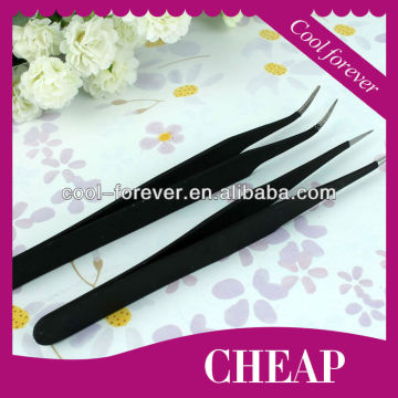 Hot Selling Manicure Tool eyelash extension tweezer