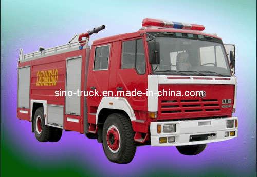 Hongyan Special Truck Water Tank Fire Fighting Truck