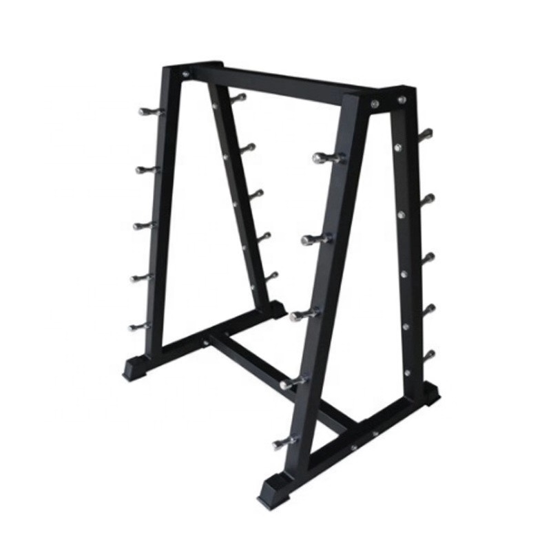 Solid stable household commercial dumbbell rack