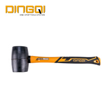 DingQi Professional Heavy Duty Mallet Rubber Hammer
