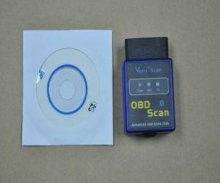Obd 5 - 10 Meter Bluetooth Automobile Code Scanner For Pc, Pda, Mobile