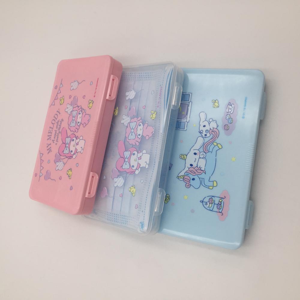 pp material face mask protective box