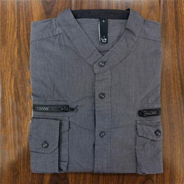 Top Material Cotton T-shirts Clothing Polo Collar T-shirt