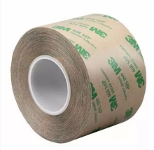 Non-substrate Tape Transparent Double Sided Tape For Industry