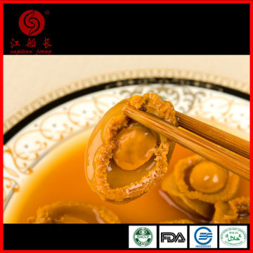 READY TO EAT COOK ABALONE CANNED 400g 4PCS/CAN canned abalone for sale