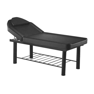Black leather facial bed for body massage TS-2620