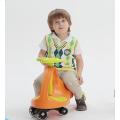 Baby utomhus Sport Vehicle Wiggle Car EN71