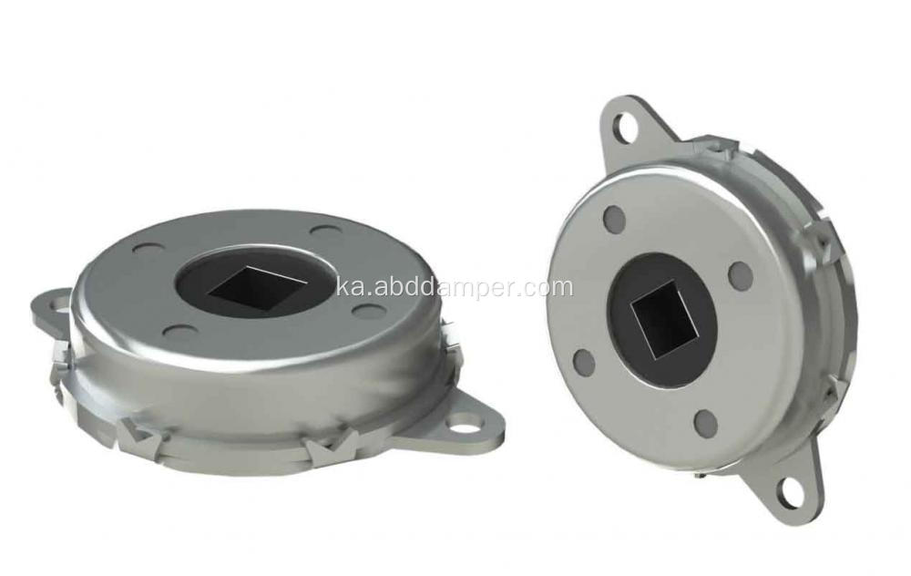 Rotary Damper Disk Damper ხელთათმანების ყუთებისთვის