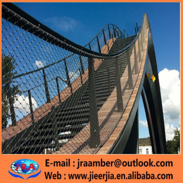 bridge stairway balustrades AISI 316 x-tend mesh