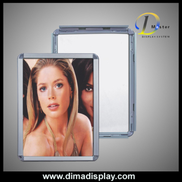 snap frame,Aluminum Sliver picture frame set