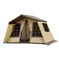 2 Room Water Resistant Portable Family Cabin Tent