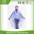 Peso ligero ponchos de lluvia de bicicleta de PVC