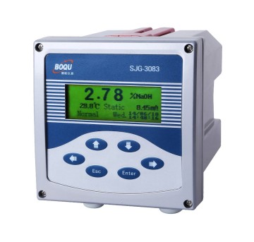 SJG-3083 Industrial Sweage water treatment Online Acid alkali Concentration Meter