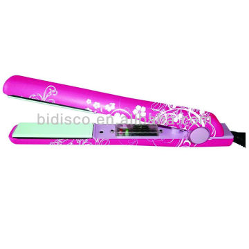 Bidisco Mounted Plate Tourmaline Ceramic Hair Straightener