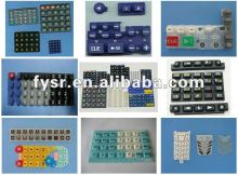 silicone mobile keypad/phone button