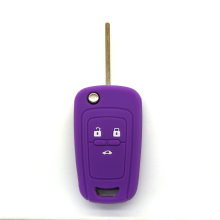 Personalized Soft Rubber Silicone Car Key Covers