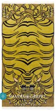 3'x6' Hand knotted Tiger Nepali Woolen Carpets