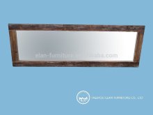 antique solid wooden mirror frame for bathoom