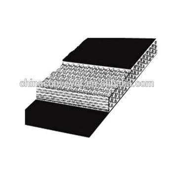 homemade rubber conveyor belt(manufacture)