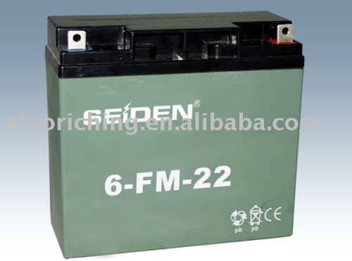 Lead acid battery for electric bike