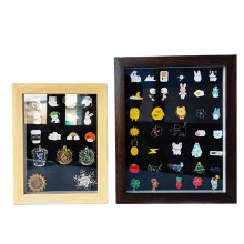 Customized Large Acrylic Pin Badge Display Case