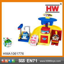 Mini Town Station Car Parking Toy