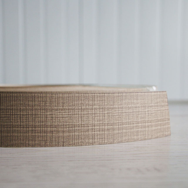 Furniture Accessory Rolled wood grain furniture PVC edge banding tape