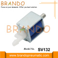 Mini válvula solenoide de 3 vías de aire plástico 6V 12V