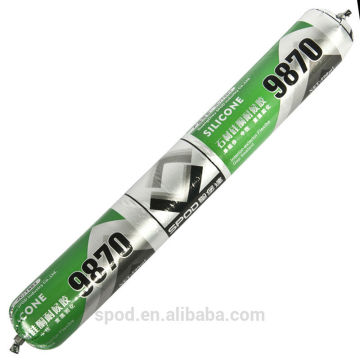 S870 Weatherproof Silicone Sealant adhesives and sealants