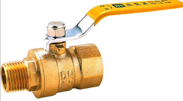 MF Lever Brass Gas Ball Valve