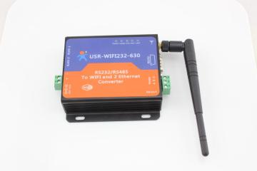 RS232 / RS485 Serial Wireless Servers for bus or car