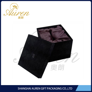 Rigid paper box fashion jewelry embossed paper