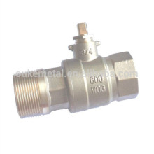 Water Brass ball valves