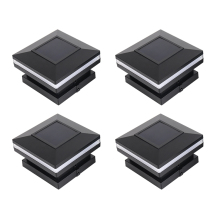 Solar Post Lights Outdoor Waterproof Fence Cap Lights for Deck and Wooden/Vinyl - Shining Solar Garden Lights