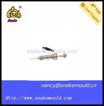 hot runner nozzle valve type nozzle with needle