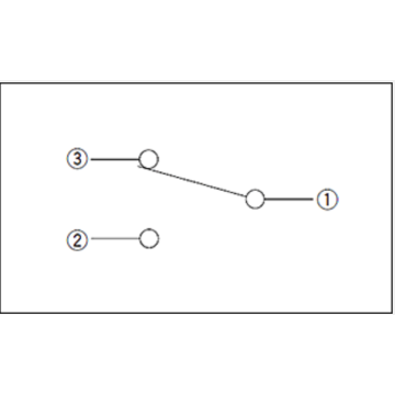 ALPS Waterproof type Detection switch