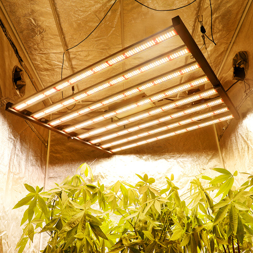 Melhor LED vertical LED Grow Light 650W