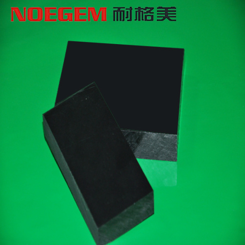 Foglio di plastica antistatico nero UHMWPE