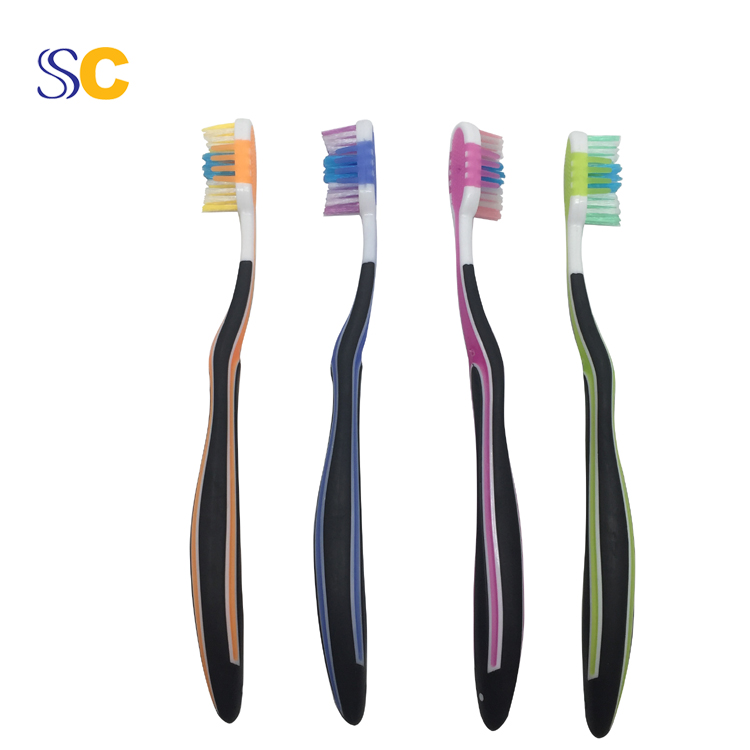 High Quality Home Use Adult Nylon Toothbrush