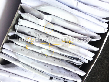 1.56 Resin finished prescription progressive lenses