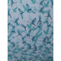 Tissu d&#39;impression jet d&#39;air Rayons Challis 30S pour oiseaux