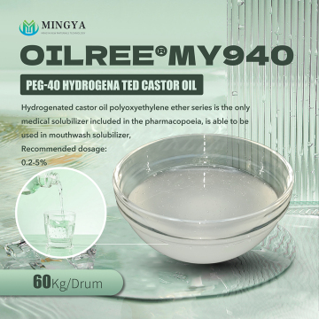 PEG-40 Hydrogenated Castor Oil Solubilizer