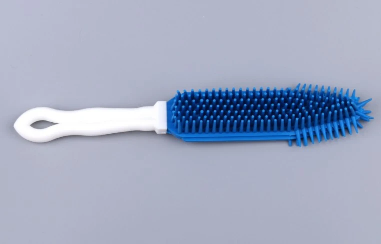 Soft Silicone Rubber Hair Pet Hair Removal Brush