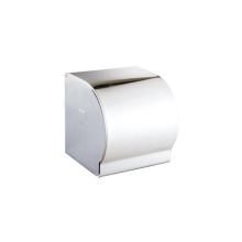 Stainless steel round single sheet paper towel holder