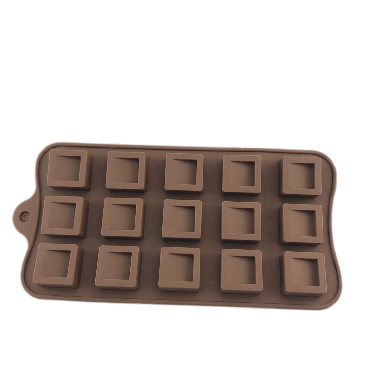 Diverse models Silicone Candy Chocolate Molds Flexible Baking Mold for Jello Shaping Hard or Gummy Candies